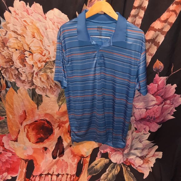 Rec tech performance gear men's polo - Picture 6 of 6